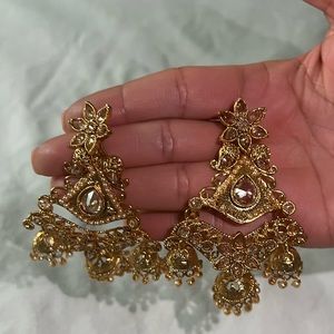 Golden  earrings